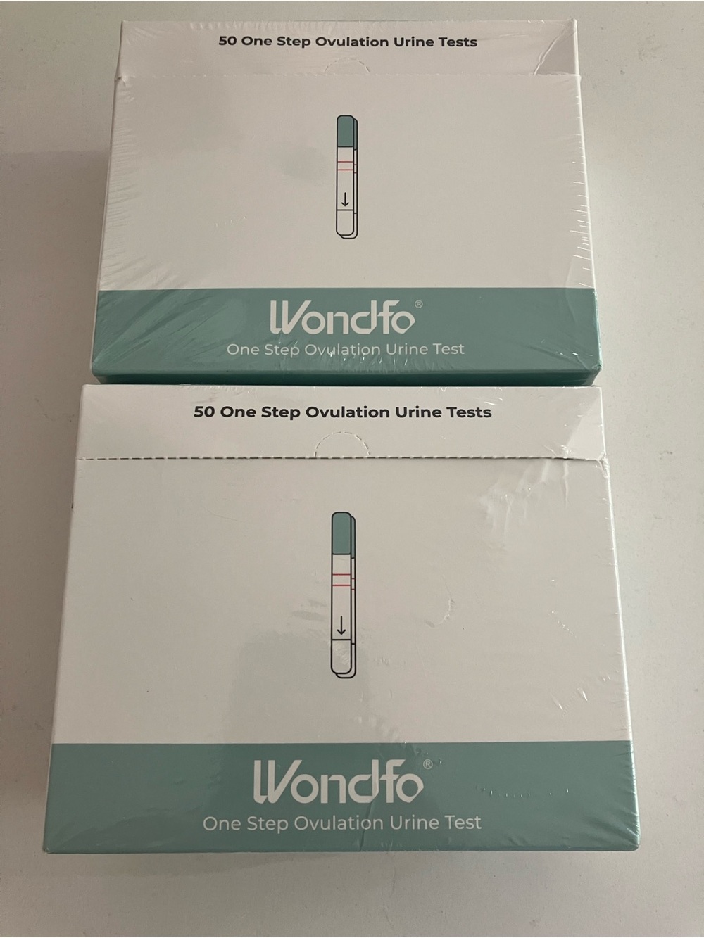 New & Sealed Ovulation Strips (100 total) - Wonfo Brand